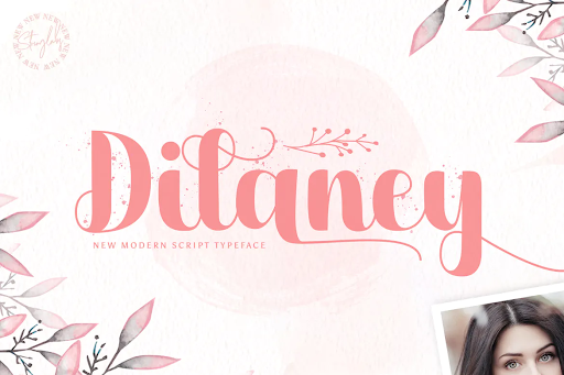 Dilaney - Handwritten Font B5QVCS5 1 Dilaney - Handwritten Font B5QVCS5