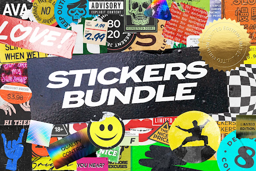CreativeMarket - Sticker Mockup Bundle Logo Branding 5142909 1 CreativeMarket - Sticker Mockup Bundle Logo Branding 5142909
