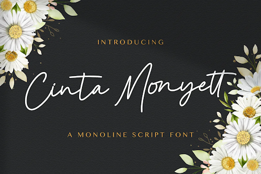 Cinta Monyett - Handwritten Font K3LX8J6 1 Cinta Monyett - Handwritten Font K3LX8J6
