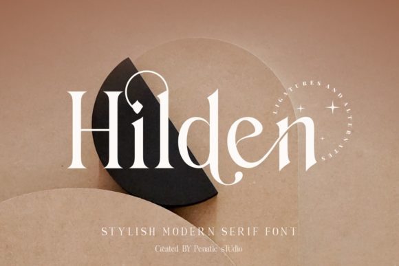 Hilden Font 1 Hilden Font