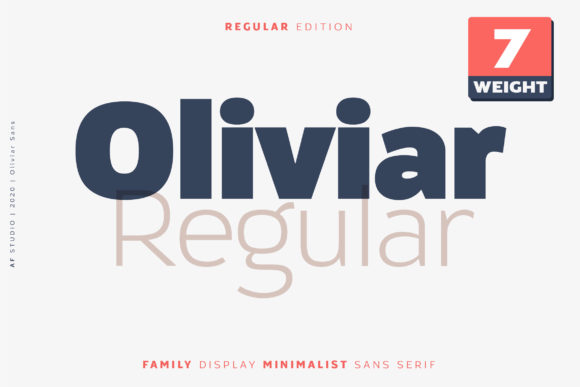 Oliviar Font 1 Oliviar Font