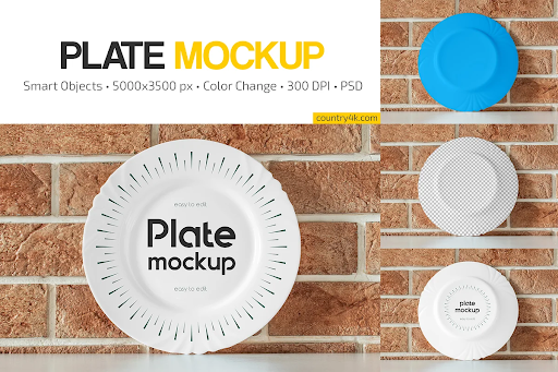 CreativeMarket - Plate Mockup Set 6342541 1 CreativeMarket - Plate Mockup Set 6342541