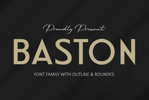 Baston Font 1 Baston Font