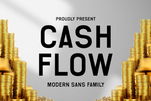 Cashflow Font 1 Cashflow Font