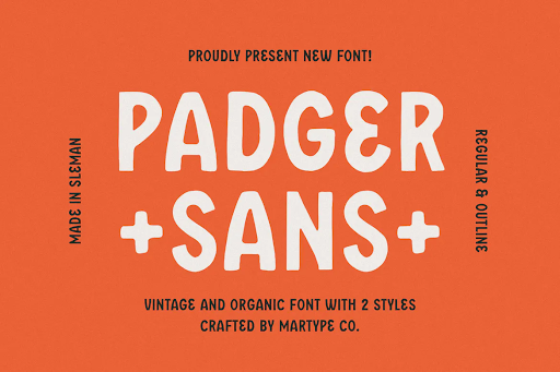 Padger Vintage Sans Display 7Y9ADBF 1 Padger Vintage Sans Display 7Y9ADBF