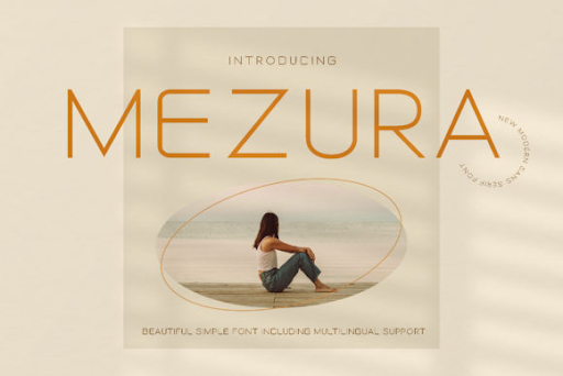 Mezura Font 1 Mezura Font