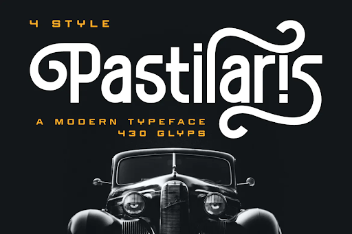 DS Pastilaris – Modern Typeface VRCEAEZ 1 DS Pastilaris – Modern Typeface VRCEAEZ