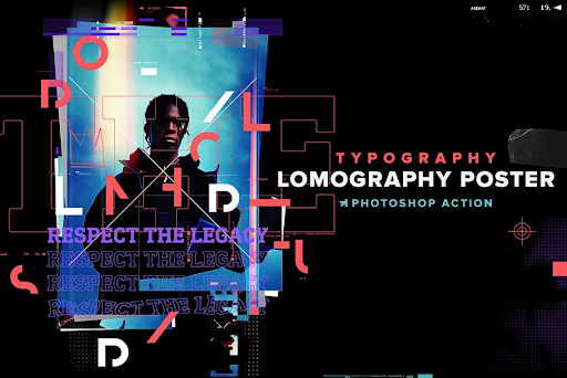 CreativeMarket - Lomography Typography PS Action 6357815 1 CreativeMarket - Lomography Typography PS Action 6357815