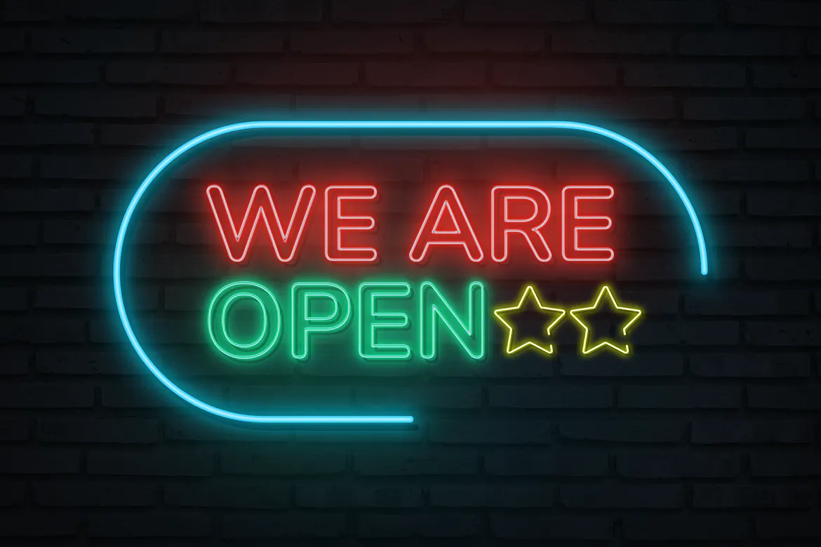 Neon sign Effect Logo Mockup V5C3HYB 1 Neon sign Effect Logo Mockup V5C3HYB