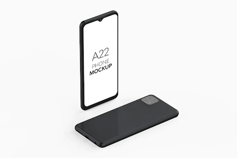 A22 Phone Mockup 4YG64LP 1 A22 Phone Mockup 4YG64LP