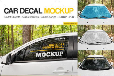GraphicRiver - White Car Window Decal Mockup Set 33109806 1 GraphicRiver - White Car Window Decal Mockup Set 33109806