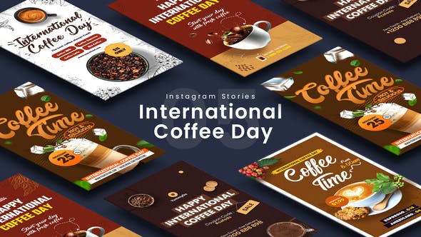 Videohive International Coffee Day Instagram Stories 33611828 1 Videohive International Coffee Day Instagram Stories 33611828