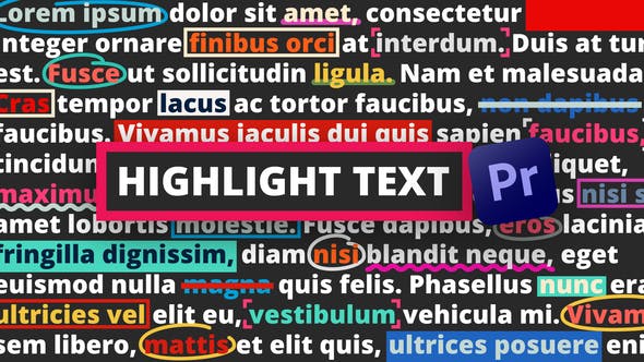Videohive - Highlight Text | Premiere Pro - 33590565 1 Videohive - Highlight Text | Premiere Pro - 33590565