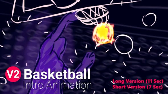 Videohive Basketball Intro Animation 8888093 1 Videohive Basketball Intro Animation 8888093