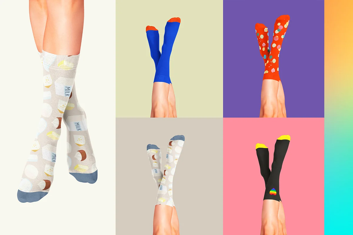 CreativeMarket - All Socks 9x Mock-ups 6250297 1 CreativeMarket - All Socks 9x Mock-ups 6250297