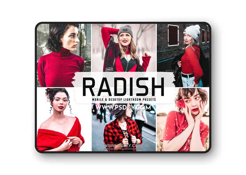 CreativeMarket - Radish Pro Lightroom Presets 6346243 1 CreativeMarket - Radish Pro Lightroom Presets 6346243