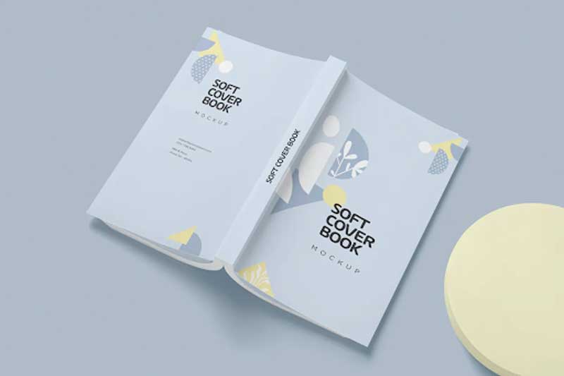 Super Octavo Softcover Book Mockups VW3UQCD 1 Super Octavo Softcover Book Mockups VW3UQCD