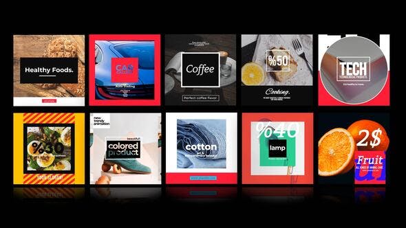Videohive - Instagram Product Posts - 33561099 1 Videohive - Instagram Product Posts - 33561099