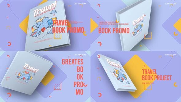 Videohive Travel Book Promo 33612995 1 Videohive Travel Book Promo 33612995