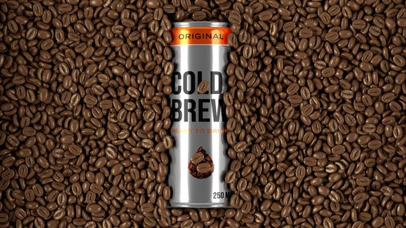 Videohive Cold Coffee Can Packaging Mockup 33590869 1 Videohive Cold Coffee Can Packaging Mockup 33590869