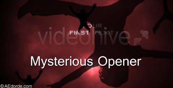 Videohive Mysterious opener 65678 1 Videohive Mysterious opener 65678