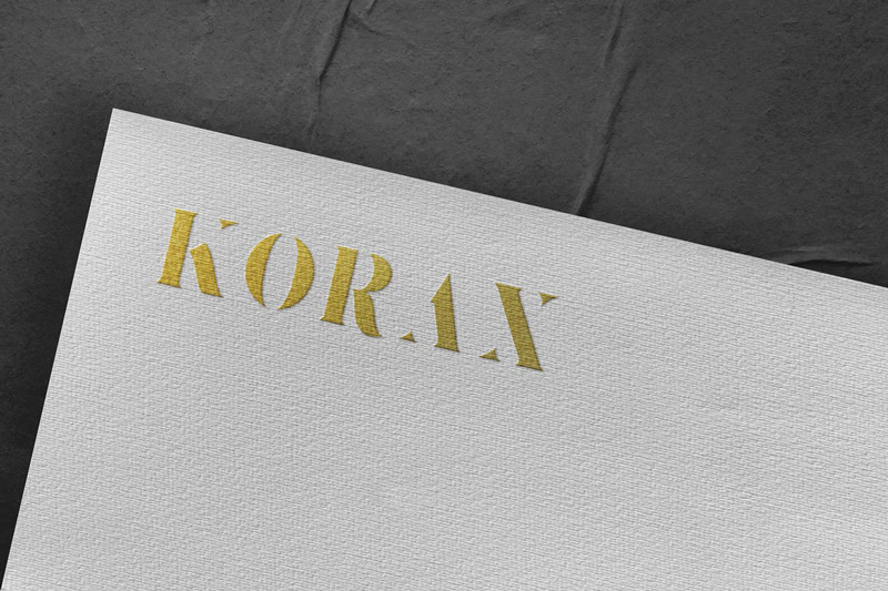 Logo Mockup A4F3NFU