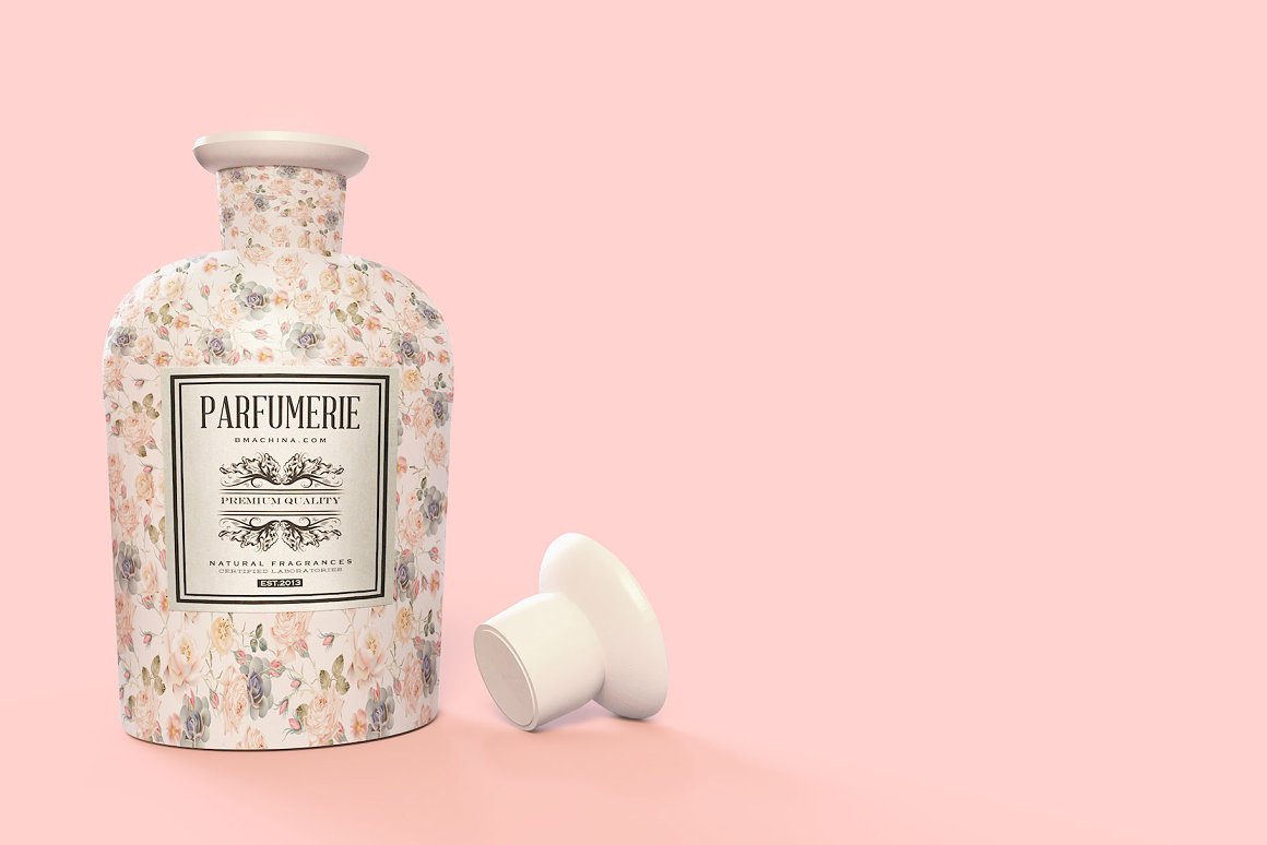 CreativeMarket - Pattern & Label Parfum Bottle Mockup 4517819 1 CreativeMarket - Pattern & Label Parfum Bottle Mockup 4517819