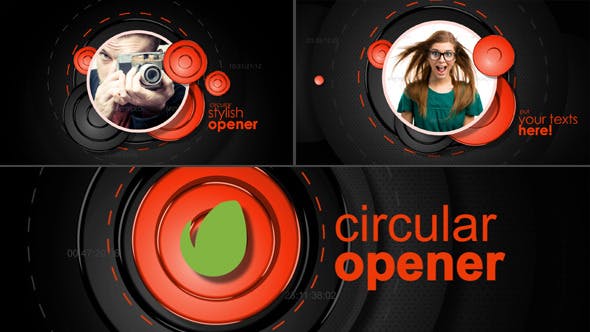 Videohive Circular Opener & Video Display 11482912 1 Videohive Circular Opener & Video Display 11482912