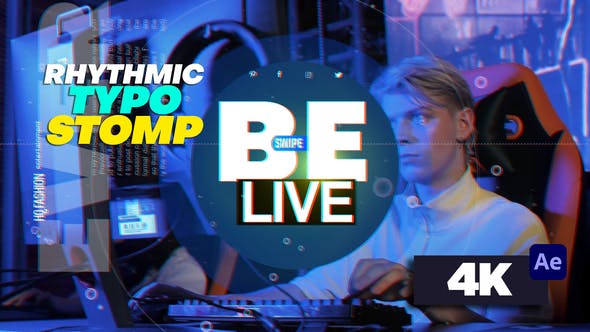 Videohive Rhythmic Typo Stomp 33506162 1 Videohive Rhythmic Typo Stomp 33506162