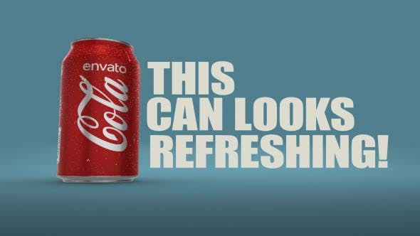 Videohive Beverage Can - Commercial 17906668 1 Videohive Beverage Can - Commercial 17906668