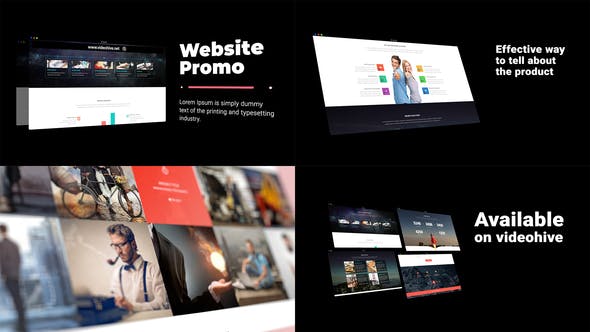 Videohive Minimalistic website promo 29280972 1 Videohive Minimalistic website promo 29280972