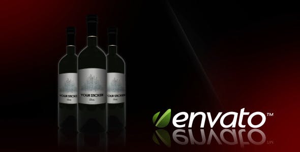 Videohive Smooth Wine Bottle Commercial 2529314 1 Videohive Smooth Wine Bottle Commercial 2529314