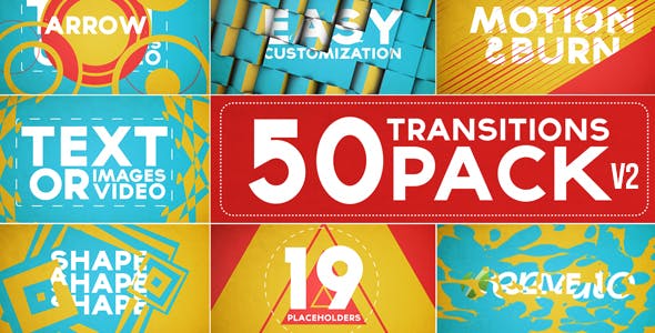 Videohive 50 Transitions Pack with Opener 5243183 1 Videohive 50 Transitions Pack with Opener 5243183