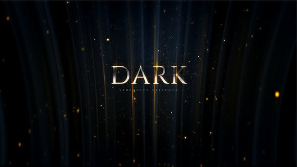 Videohive Dark Premium Titles 22986599 1 Videohive Dark Premium Titles 22986599