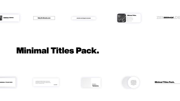 Videohive - Minimal Titles for Premiere Pro - 33347893 1 Videohive - Minimal Titles for Premiere Pro - 33347893