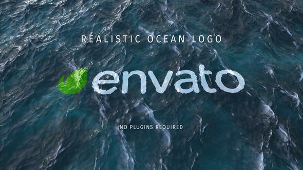 Videohive Realistic Ocean Logo 33557149 1 Videohive Realistic Ocean Logo 33557149