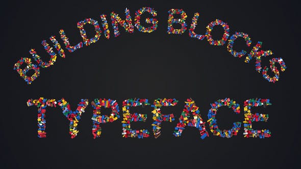 Videohive Building Blocks Text Typeface 33307505 1 Videohive Building Blocks Text Typeface 33307505