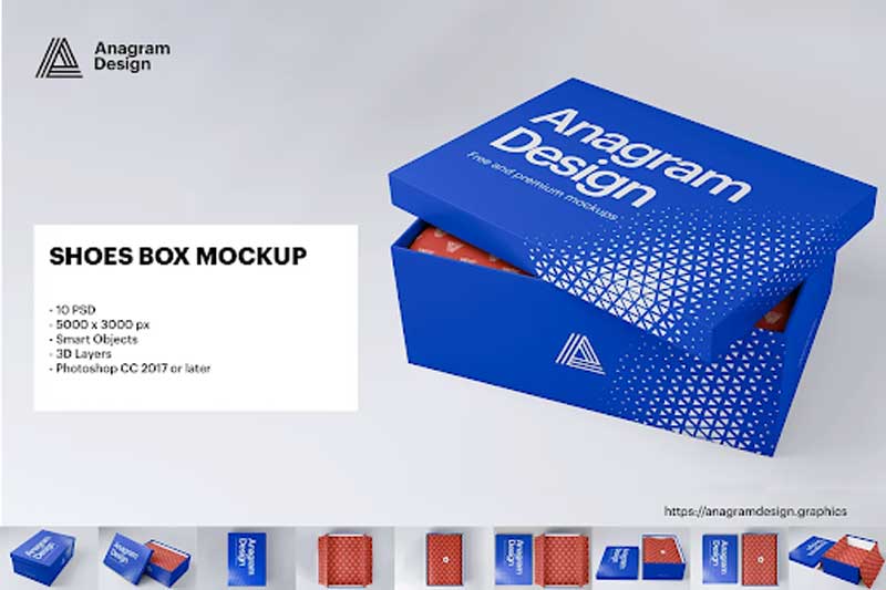 CreativeMarket - Shoe Box Mockup 5753675 1 CreativeMarket - Shoe Box Mockup 5753675