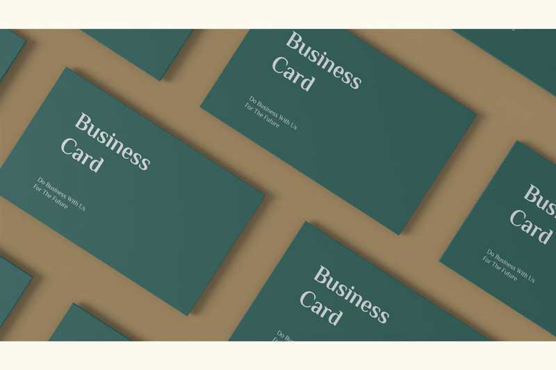 Business Card Mockup Flat Lay QLMM3CP 1 Business Card Mockup Flat Lay QLMM3CP