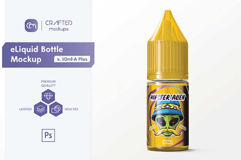 CreativeMarket - eLiquid Bottle Mockup v. 10ml-B Plus 5960524 1 CreativeMarket - eLiquid Bottle Mockup v. 10ml-B Plus 5960524