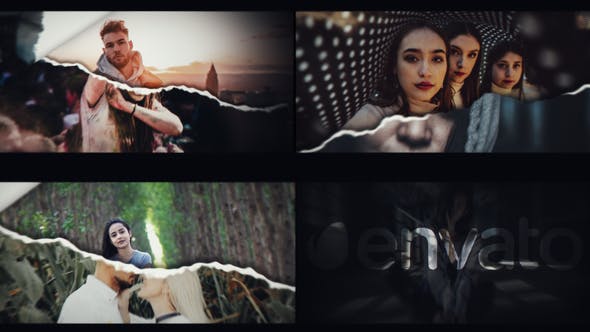 Videohive Dynamic Torn Logo Intro 33590822 1 Videohive Dynamic Torn Logo Intro 33590822