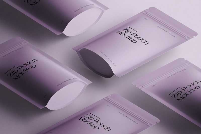 Isometric Zip Pouch Mockup 6CCH8UQ 1 Isometric Zip Pouch Mockup 6CCH8UQ