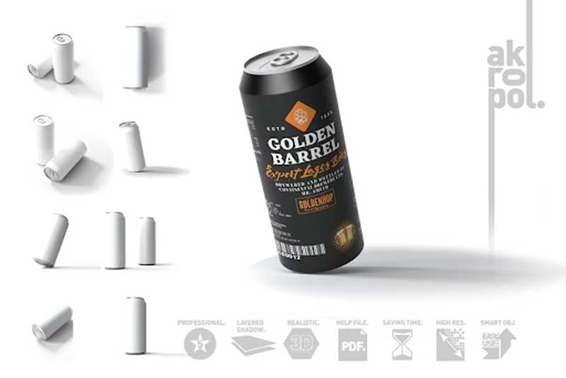 CreativeMarket - Beer Can Mock-Up 5730370 1 CreativeMarket - Beer Can Mock-Up 5730370