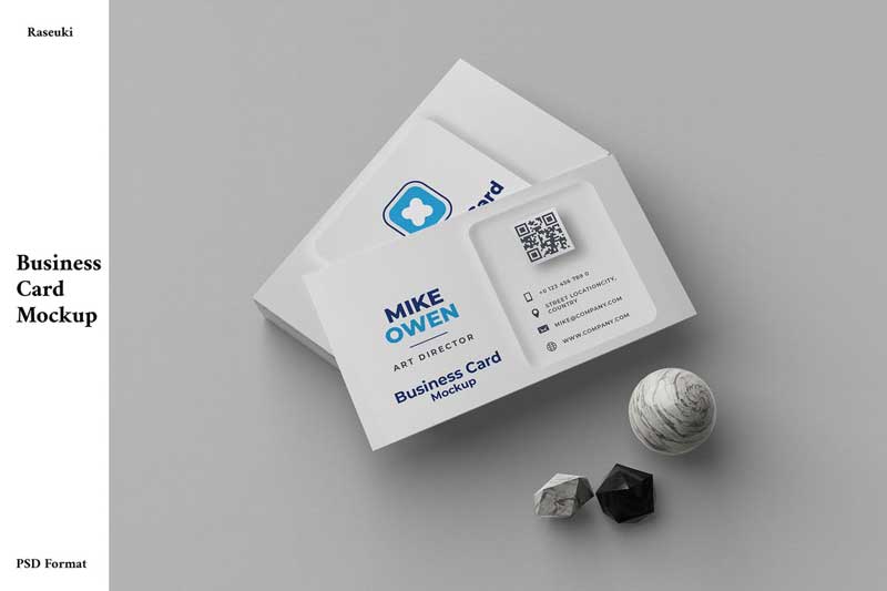 Minimalist Business Card Mockup YHJ49G4 1 Minimalist Business Card Mockup YHJ49G4
