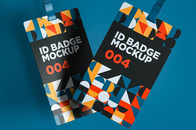 ID Badge Mockup 004 JGSGHW4 1 ID Badge Mockup 004 JGSGHW4