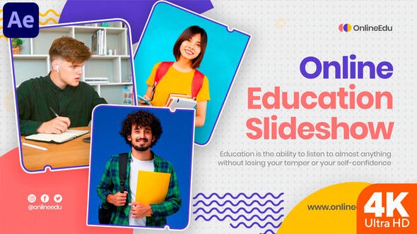 Videohive Online Education Slideshow 33694663 1 Videohive Online Education Slideshow 33694663