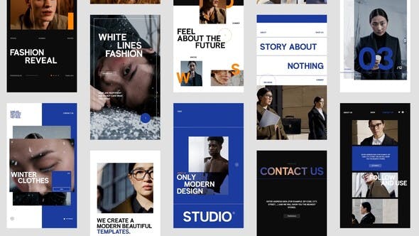 Videohive Website Promo Stories Pack 33930633 1 Videohive Website Promo Stories Pack 33930633