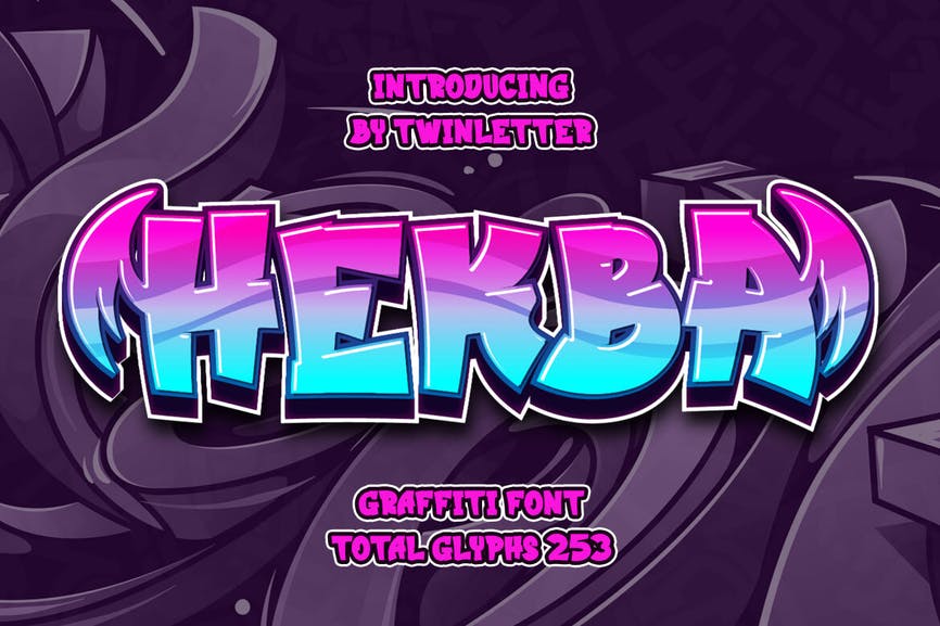 Hekba Font 1 Hekba Font