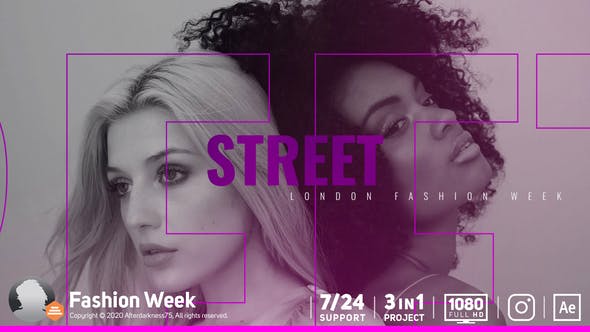 Videohive Fashion Week 22564582 1 Videohive Fashion Week 22564582