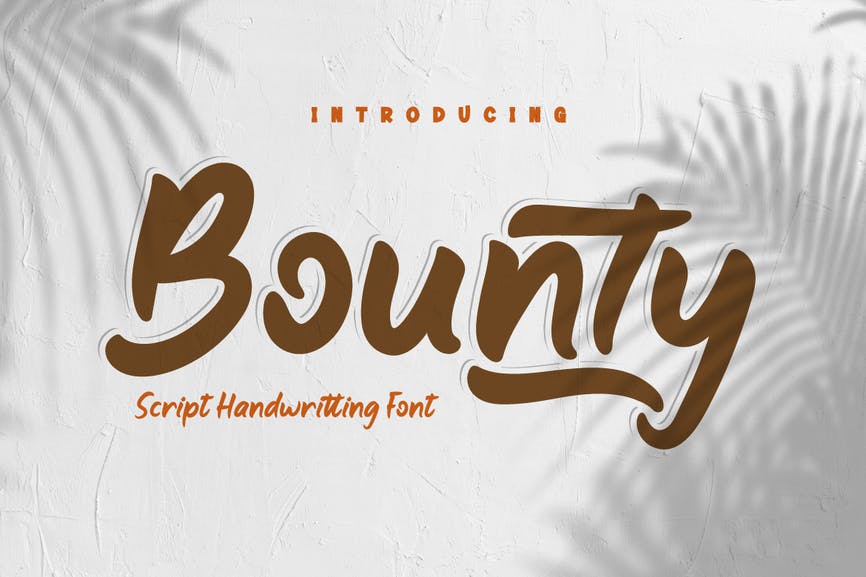 Bounty Font 1 Bounty Font